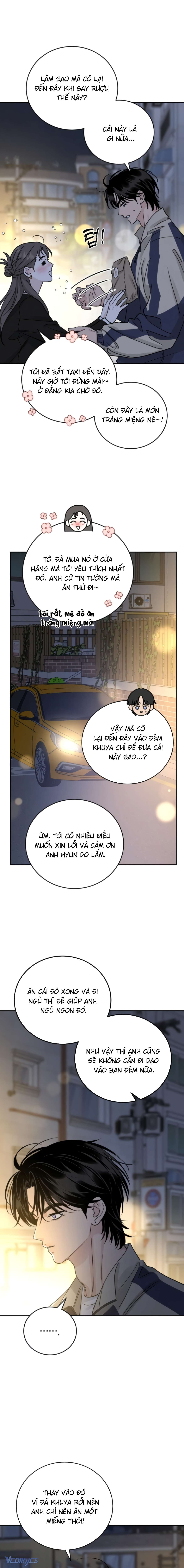 Thuyết Tình Yêu Ích Kỷ Chapter 27 - Trang 4