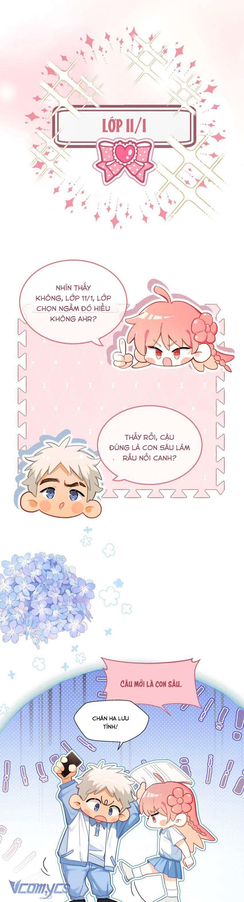 Bong Bóng Đào Chi Chapter 4 - Trang 4