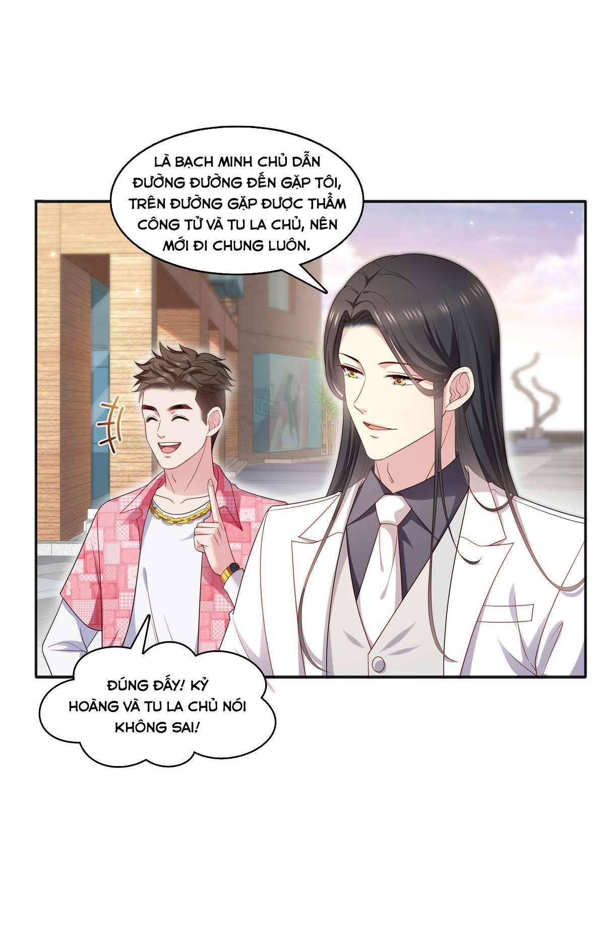 Hệt Như Hàn Quang Gặp Nắng Gắt Chap 349 - Trang 4