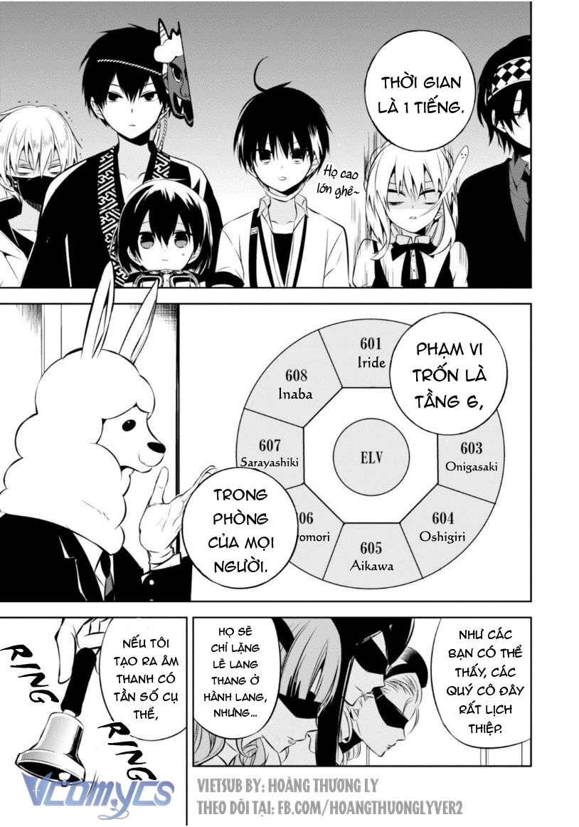 Những Kẻ Bên Trong Genome Chapter 17 - Next Chap 18