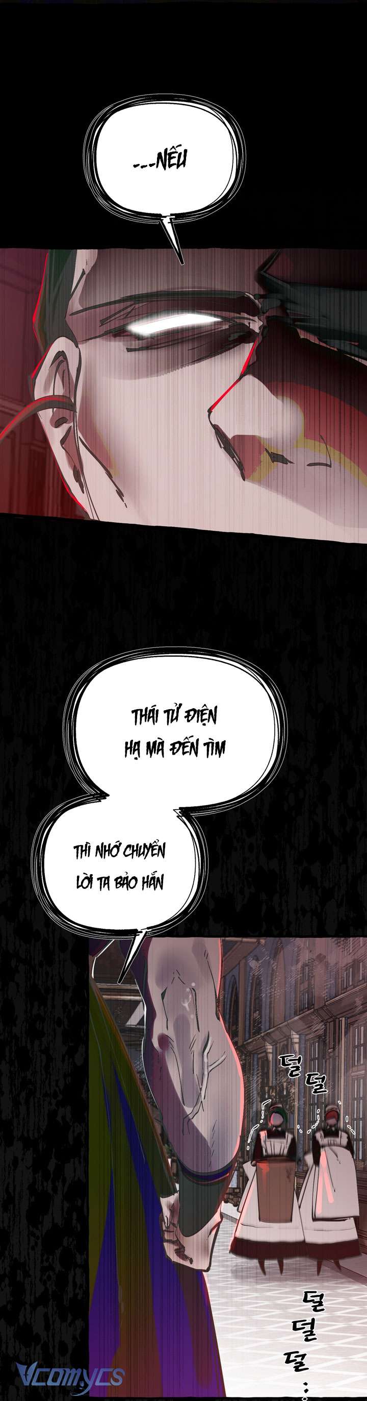 [18+] Hoàng Cung Có Chó Dữ! Chap 36 - Next Chap 37