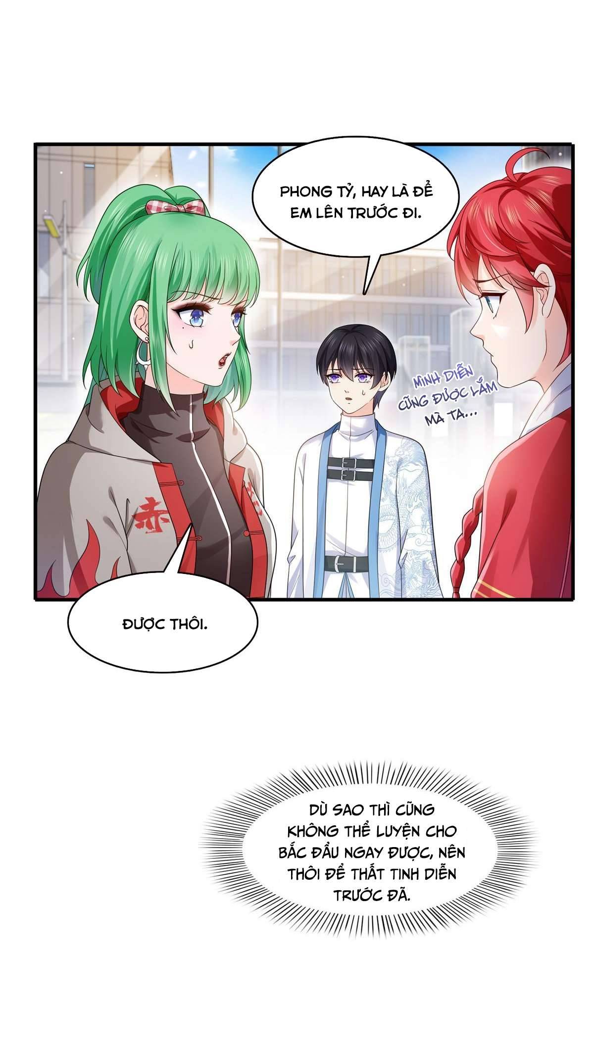 Hệt Như Hàn Quang Gặp Nắng Gắt Chap 345 - Trang 4