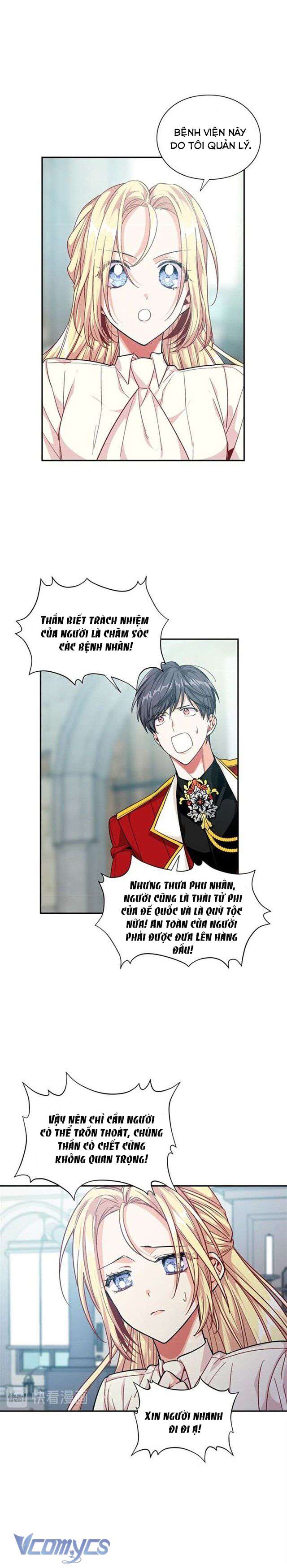 Bác Sĩ Elise: Vi Tiểu Thư Với Cây Đèn Dầu Chap 76 - Trang 2