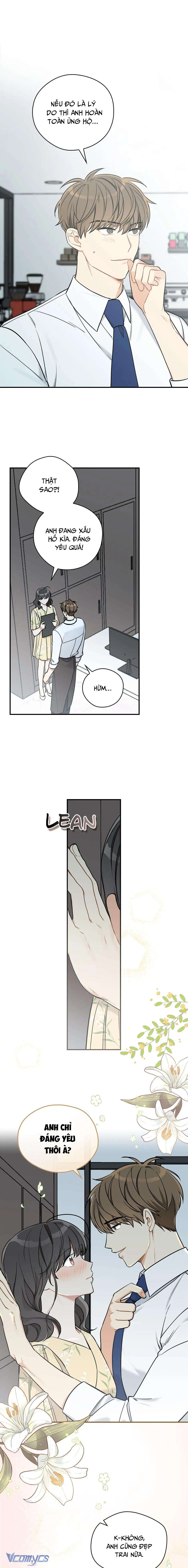 Ly Espresso Của Mùa Xuân Chapter 45 - Trang 4
