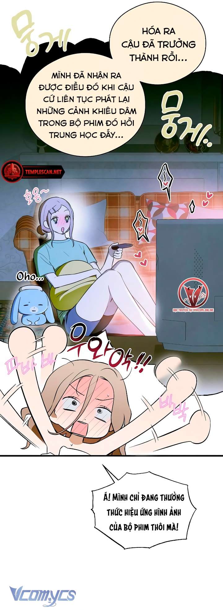 [18+] Mong Ước Của Ác Quỷ Chap 44 - Trang 2