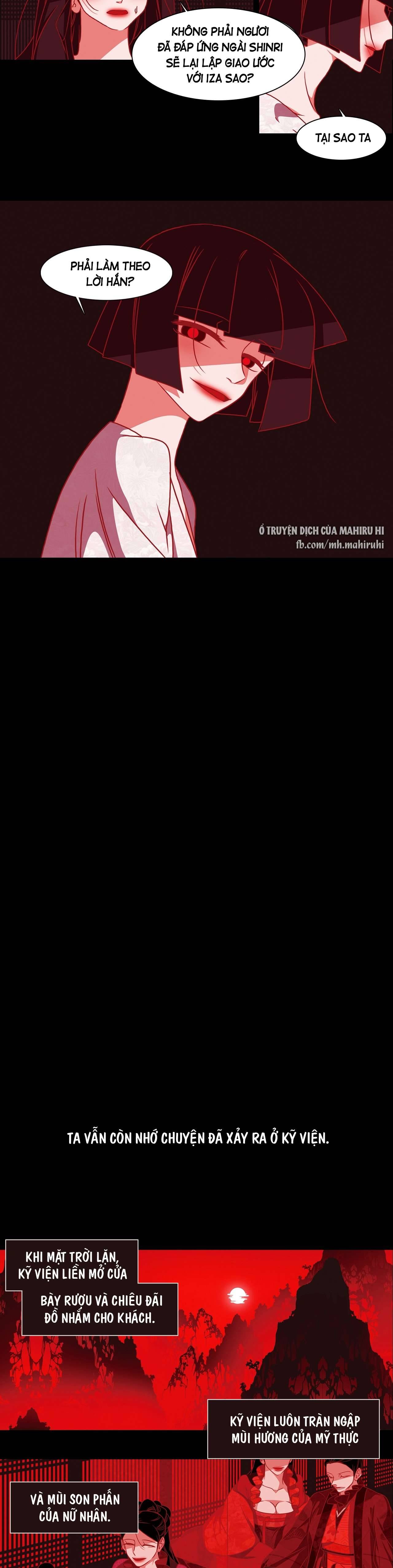 [18+] Xích Hồ Chap 61 - Next Chap 62