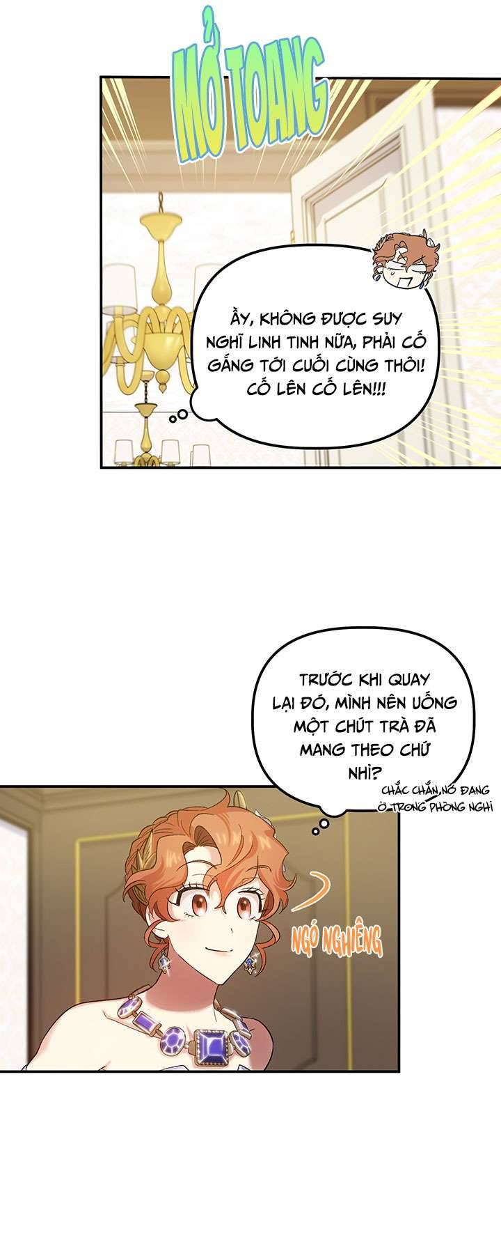 May Mắn Hay Bất Hạnh Chap 53 - Trang 4