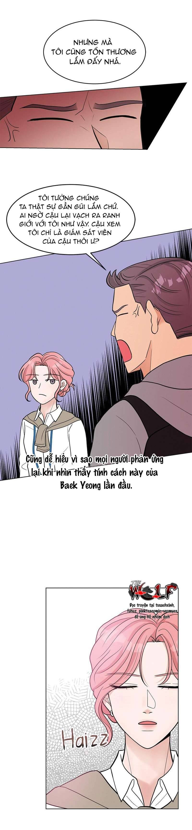 Thời Gian Trở Thành Lý Do Của Đôi Ta Chapter 11 - Trang 4