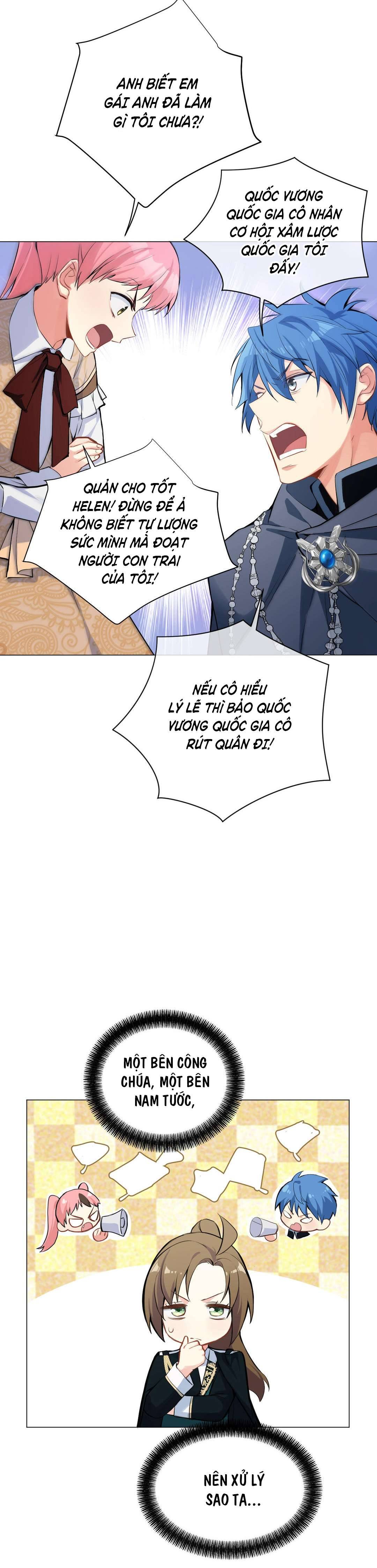 Đại Chiến Công Chúa Chapter 82 - Trang 4