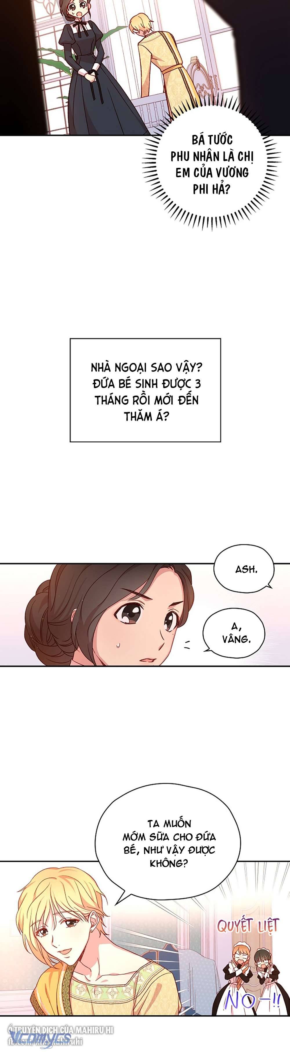 Sống Sót Dưới Thân Phận Hầu Nữ Chap 30 - Next Chap 31