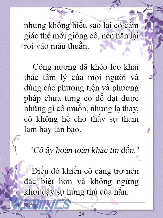 [Novel] Làm Ác Nữ Bộ Không Tốt Sao? Chap 65 - Trang 2