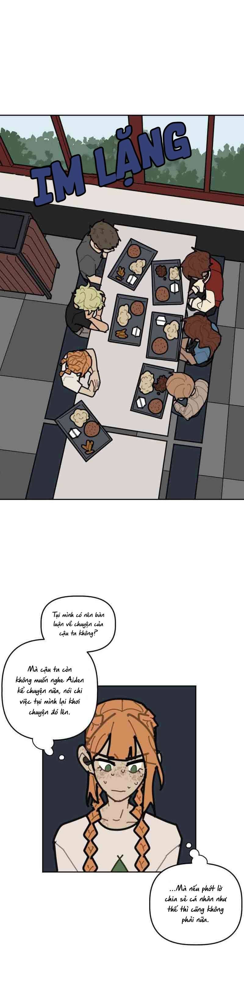 Nghĩa Trang Xe Buýt Chapter 27 - Trang 3