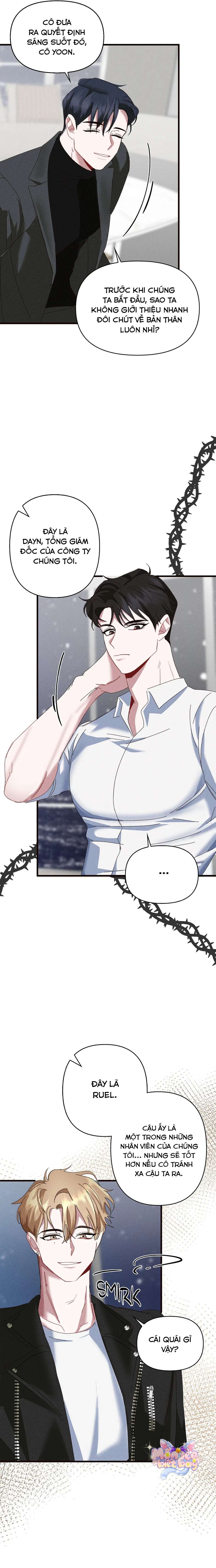 [18+] Nụ Hôn Máu Chapter 2 - Trang 4