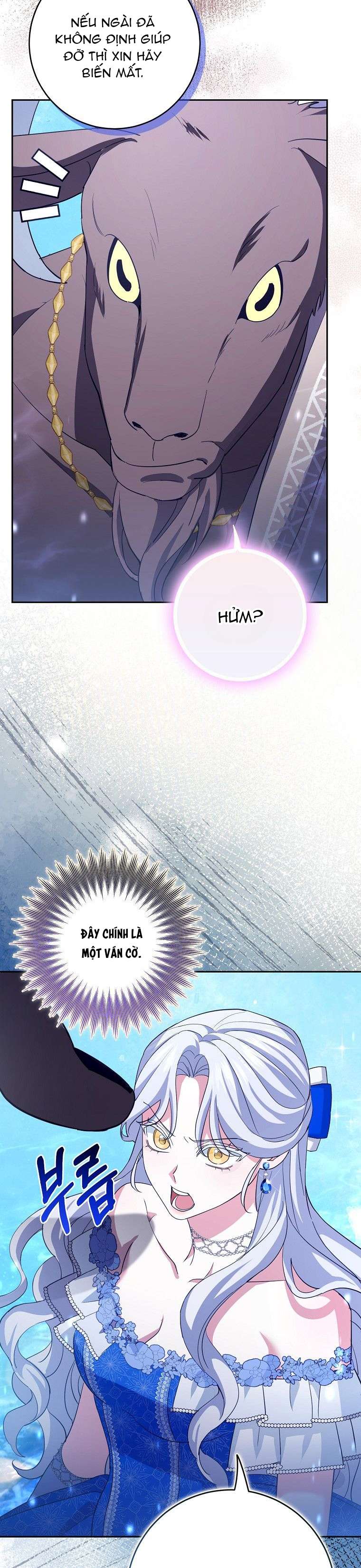 Vị Hôn Phu Phản Diện Cản Trở Con Đường Hoa Của Tôi Chap 13 - Next Chap 14