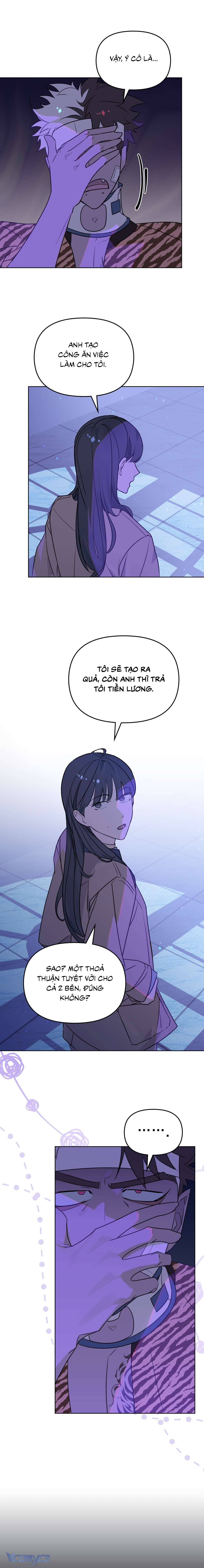 Ngay Cả Khi Nỗi Tuyệt Vọng Nuốt Chửng Người Chap 9 - Trang 3