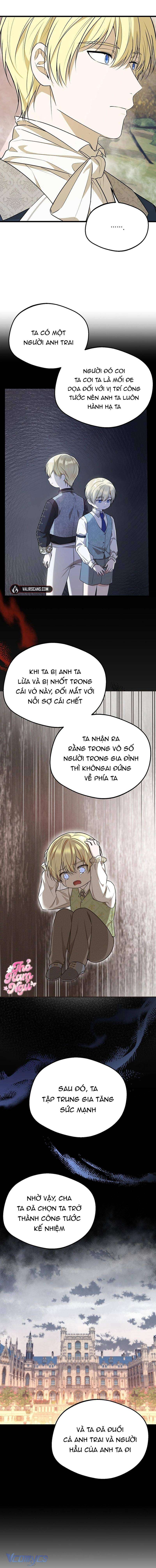Tôi Trở Thành Con Gái Nuôi Của Thần Biển Chap 6 - Trang 2