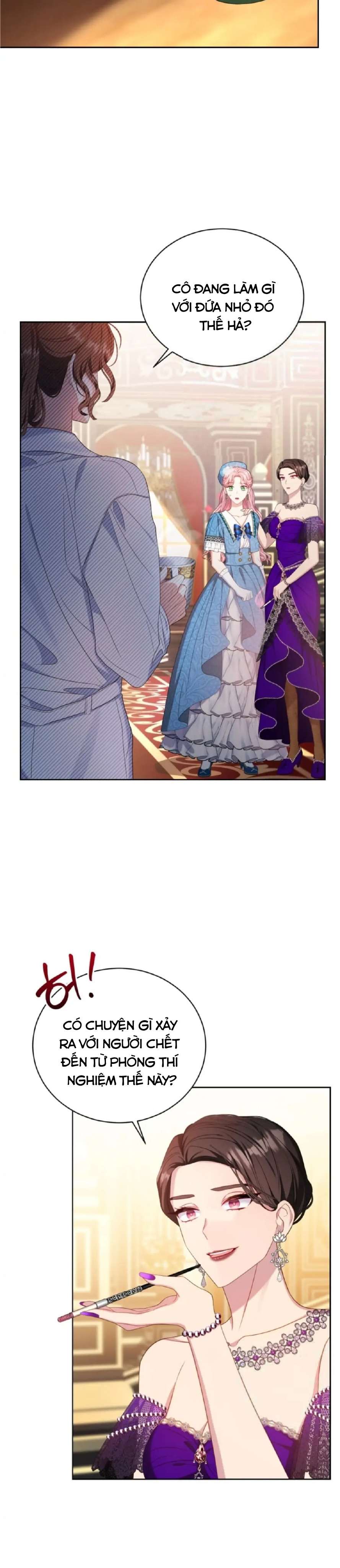 Hầu Gái Trong Trò Chơi Harem Ngược Muốn Nghỉ Việc Chapter 18 - Trang 4