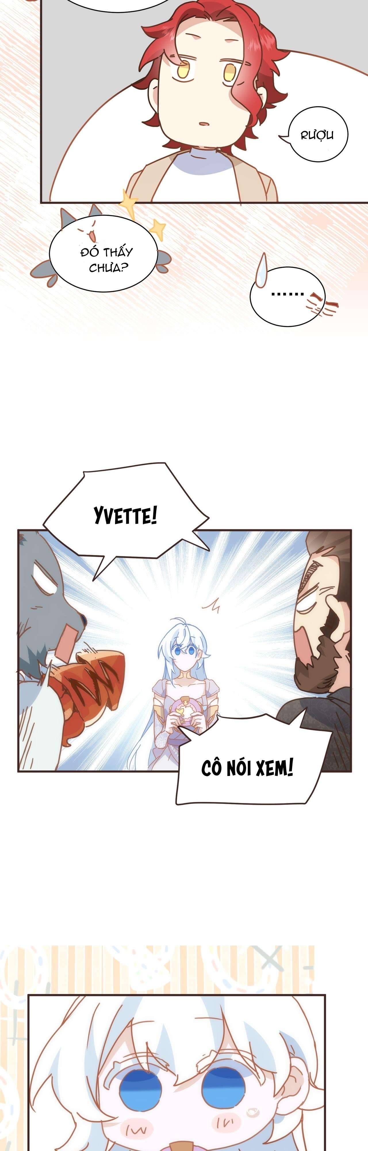 Cô công chúa không muốn được nuông chiều Chap 25 - Trang 2