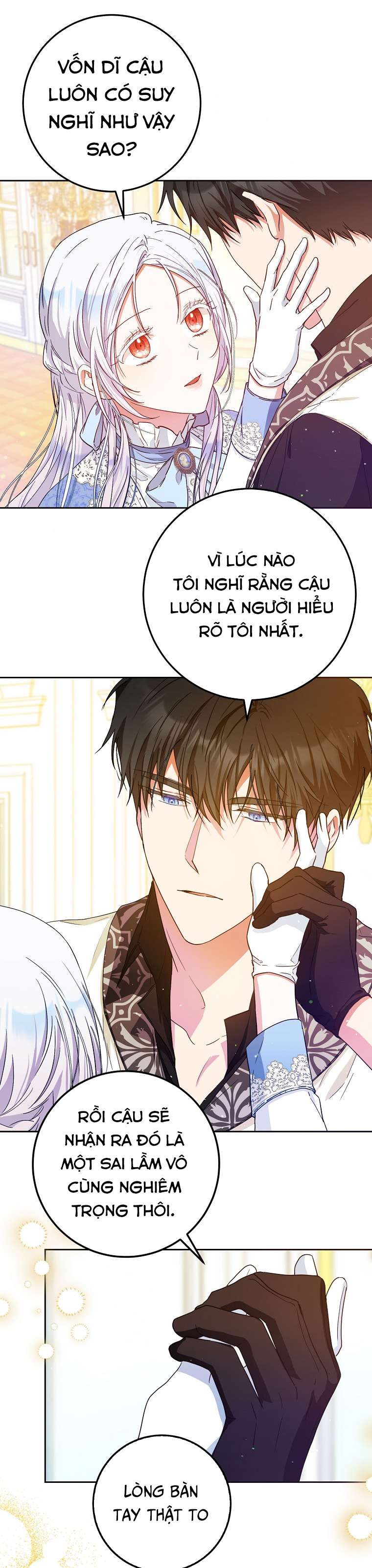 Tôi Trở Thành Vợ Của Nam Chính Chap 45 - Trang 3