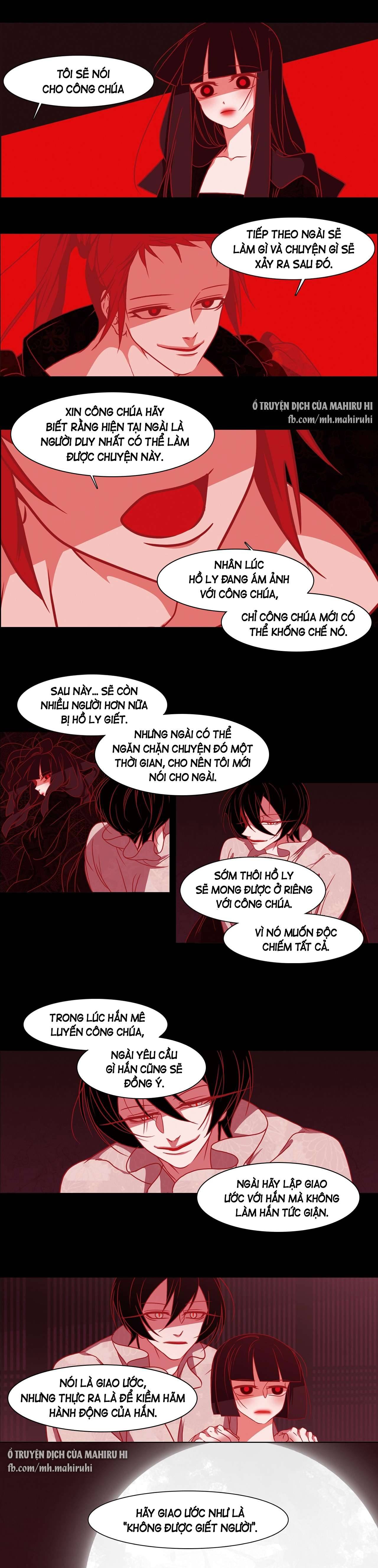 [18+] Xích Hồ Chap 48 - Trang 2