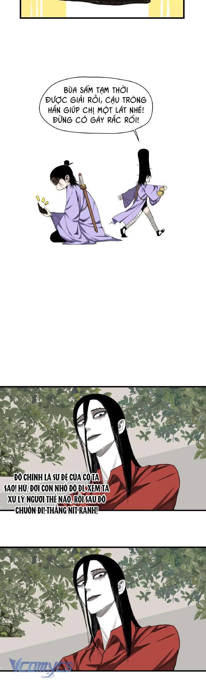 Caramel Quái Dị Chap 10 - Trang 2