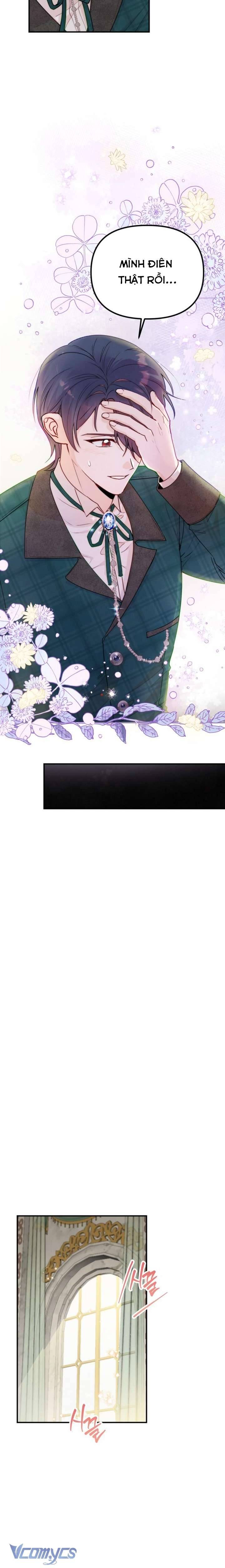 Hoàng Đế Điên Cuồng Ôm Lấy Tôi Chapter 13 - Trang 4