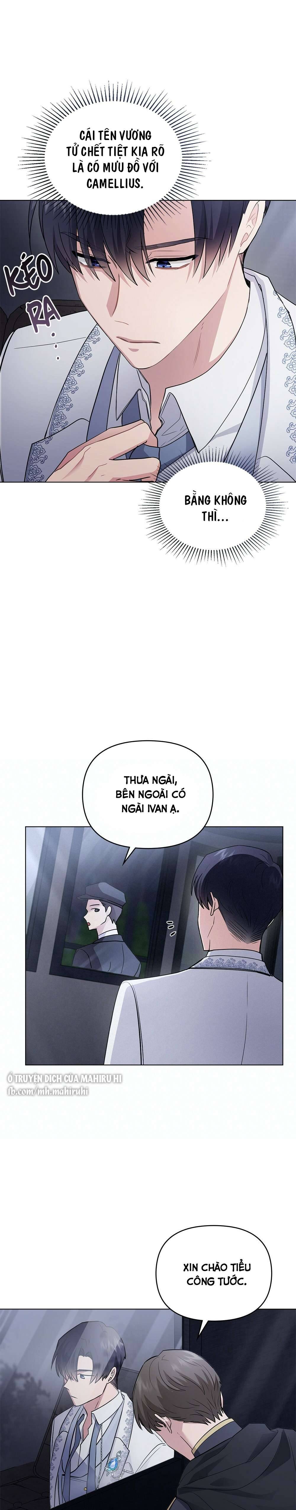 Tìm Lại Camellia Chapter 34 - Trang 4