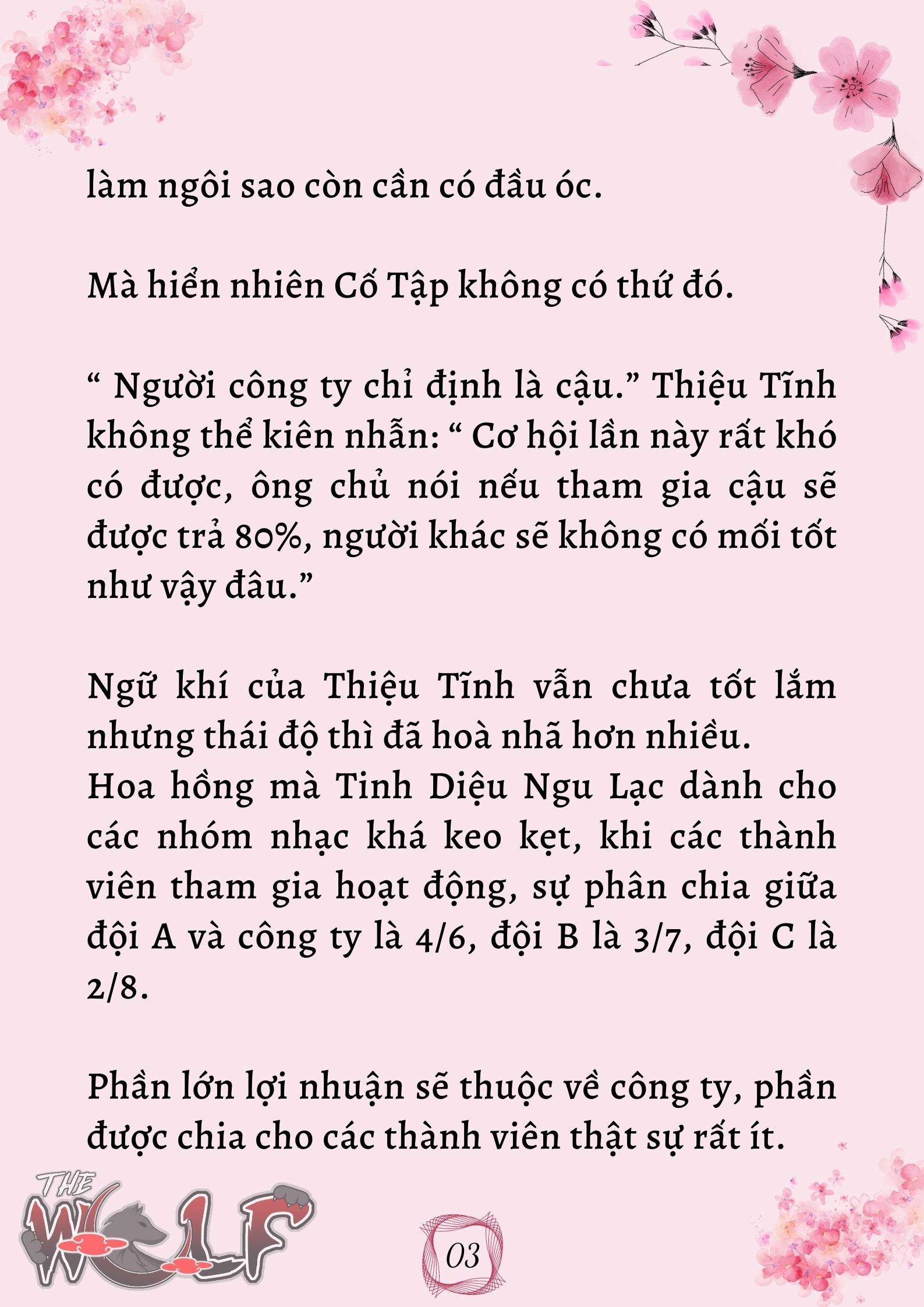 Xuyên Không Vào Nhóm Nhạc Nam 200 Người Chap 5 - Next Chap 6