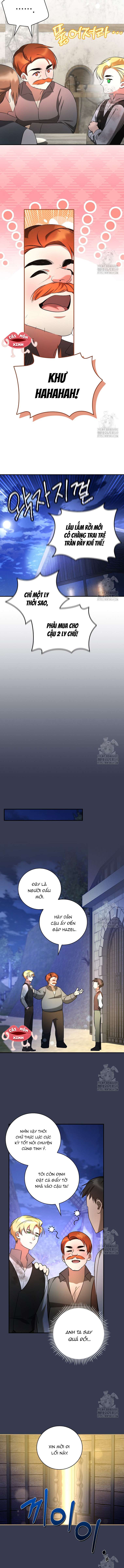 Đi Tìm Nàng Công Chúa Bỏ Trốn Chap 24 - Trang 4