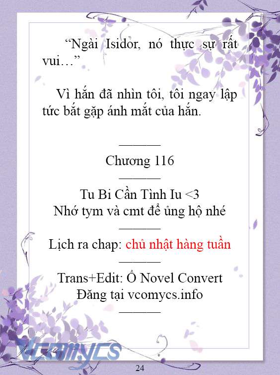 [Novel] Làm Ác Nữ Bộ Không Tốt Sao? Chap 116 - Trang 2