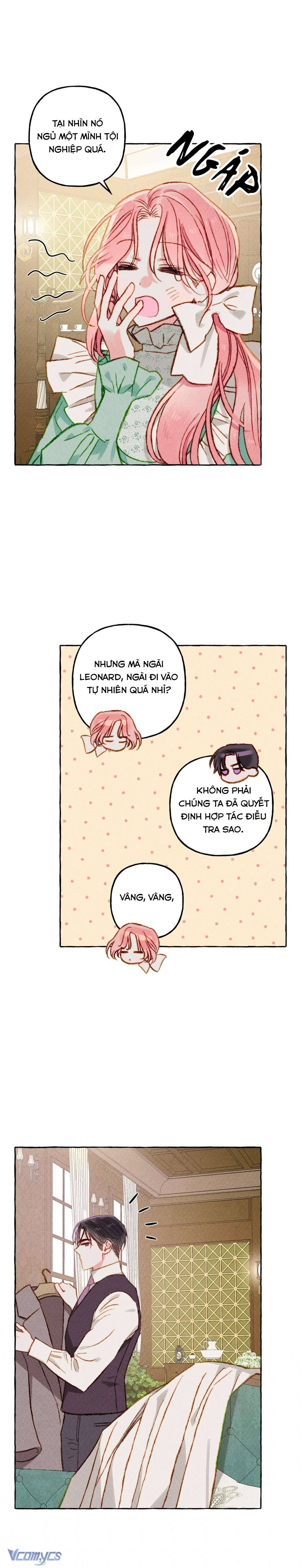 (Munn) Nuôi Dưỡng Một Hắc Long Chap 6 - Trang 2