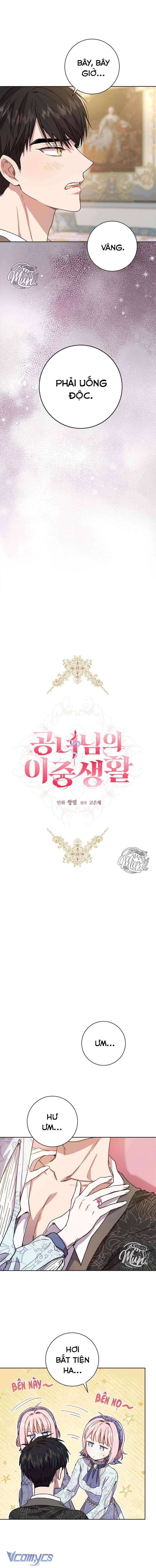 Cuộc Sống Mới Của Công Nương Chapter 38 - Trang 4