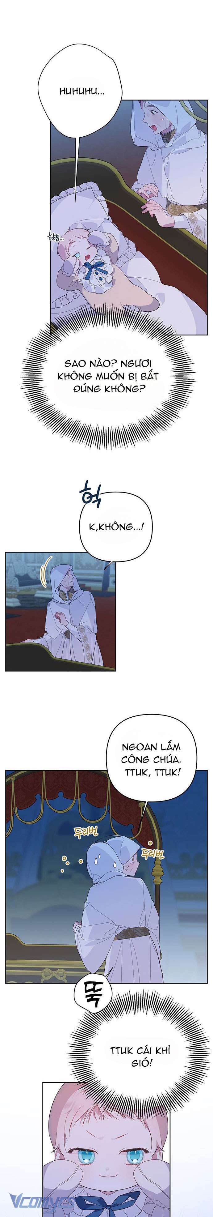 Bạo Chúa Bé Con Chapter 8 - Next Chapter 8.1