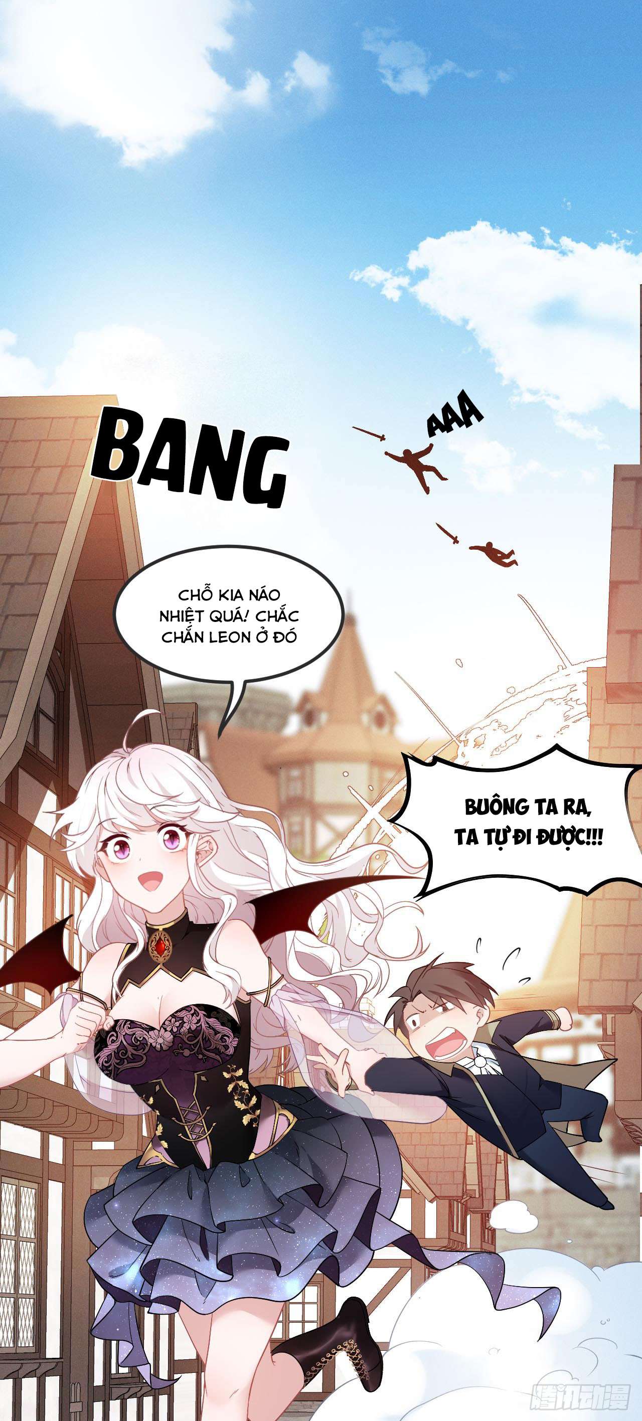 Hiệp Sĩ Độc Quyền Của Long Nữ Chapter 8 - Trang 4