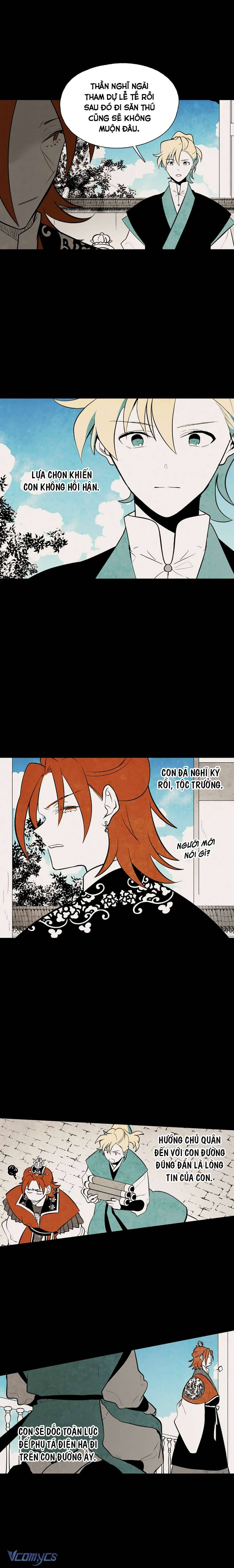 Vân Trung Hoa Chapter 58 - Trang 4