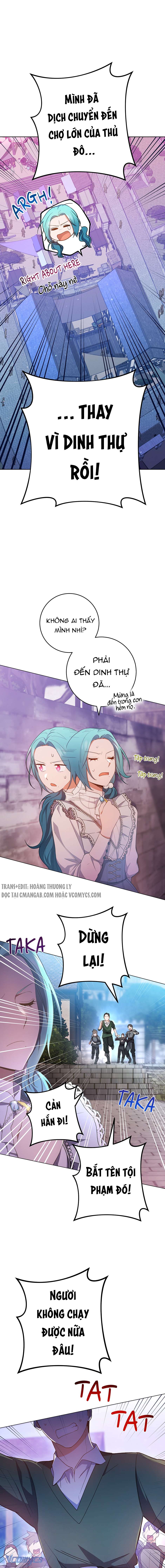 Quý Cô Đầu Bếp Hoàng Gia Chap 69 - Trang 2