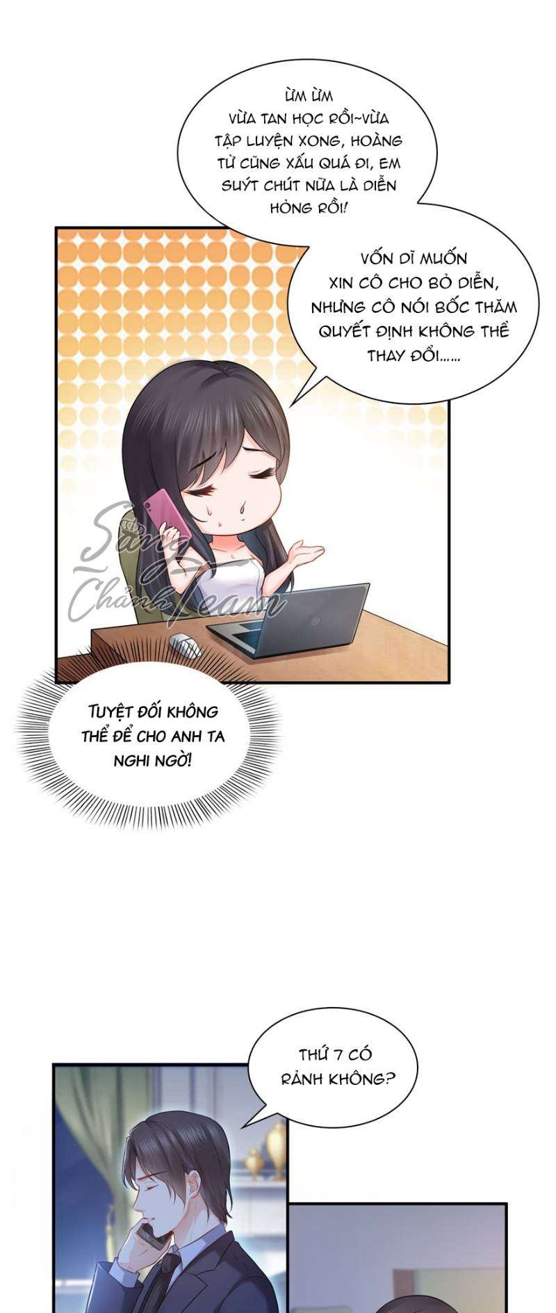 Hệt Như Hàn Quang Gặp Nắng Gắt Chap 22 - Trang 4