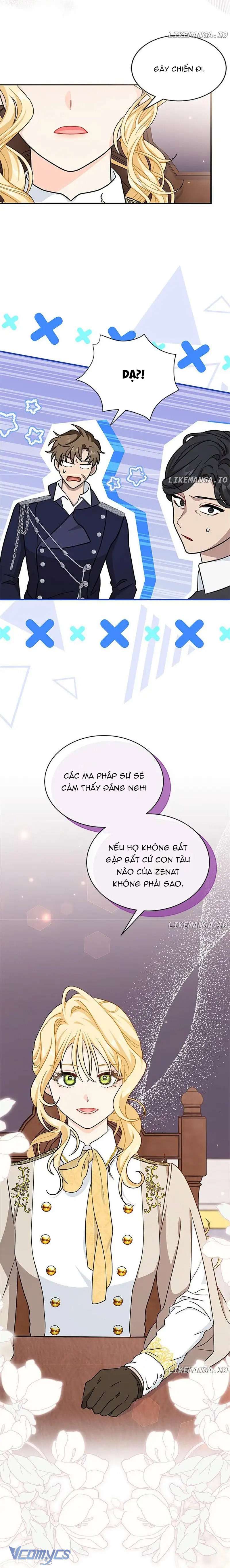 Cô Gái Sẽ Trở Thành Chủ Gia Đình Chapter 50 - Trang 4