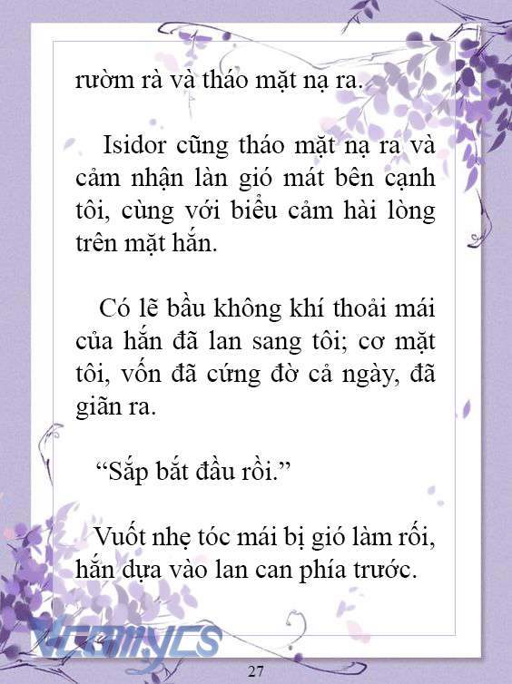 [Novel] Làm Ác Nữ Bộ Không Tốt Sao? Chap 51 - Trang 2