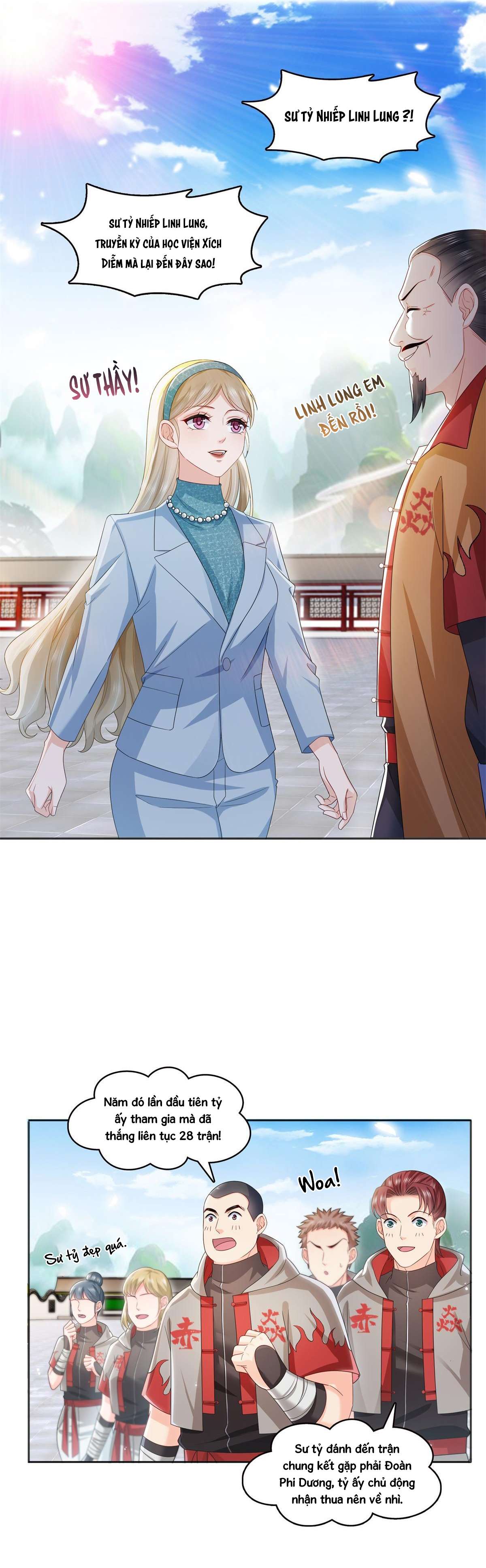 Hệt Như Hàn Quang Gặp Nắng Gắt Chap 357 - Trang 4