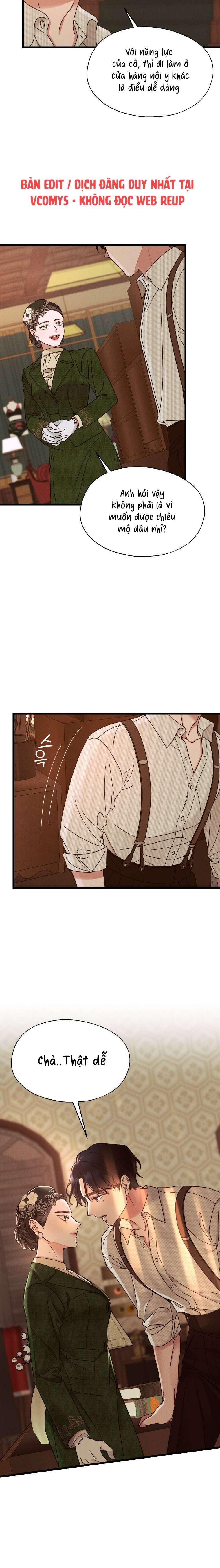 [ 18+ ] Phòng may nội y Gyeongran Chap 3 - Trang 2