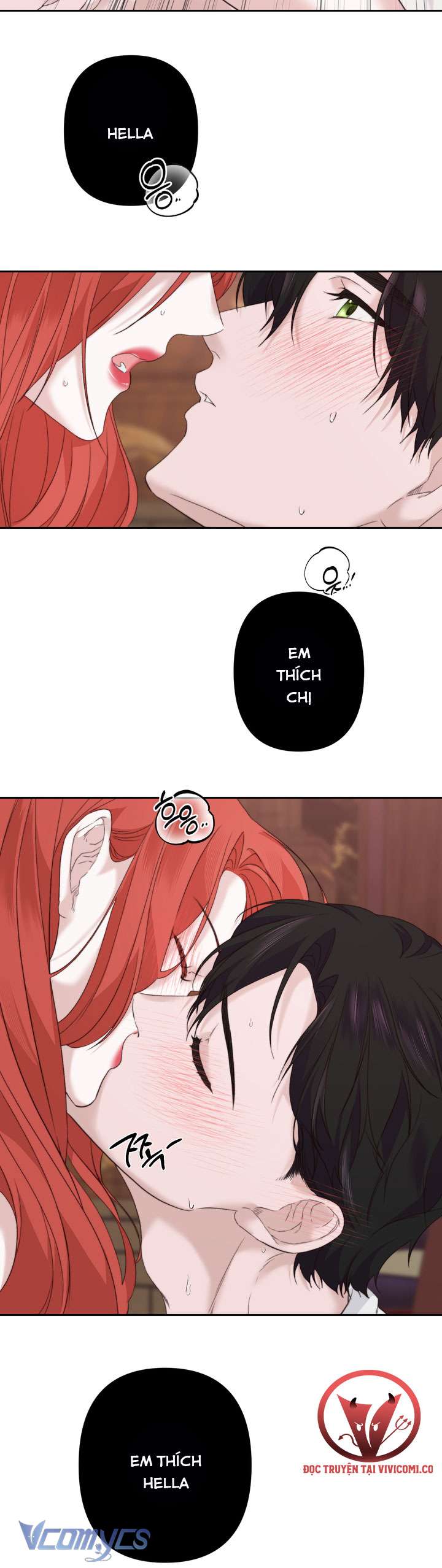 [18+] Cách Thức Hoá Giải Lời Nguyền Chap 5 - Trang 2