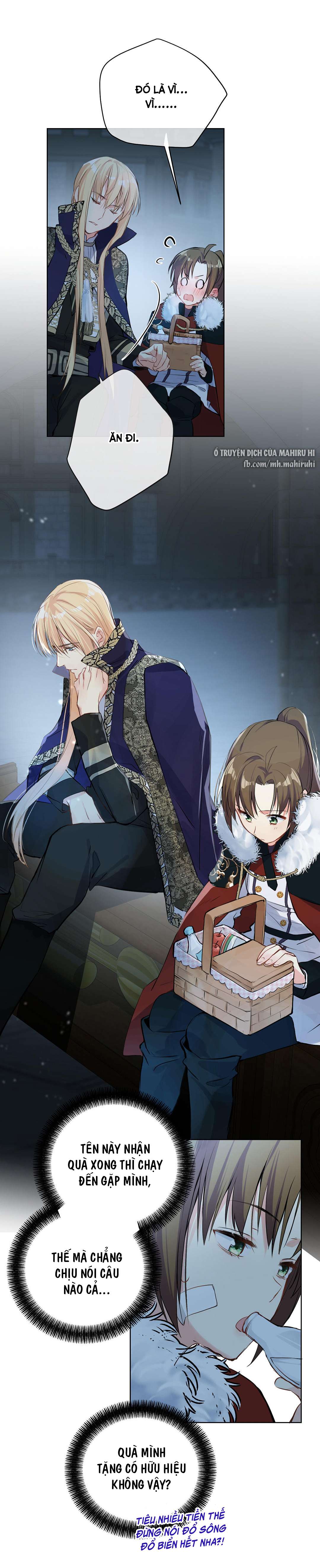 Đại Chiến Công Chúa Chapter 63 - Trang 4