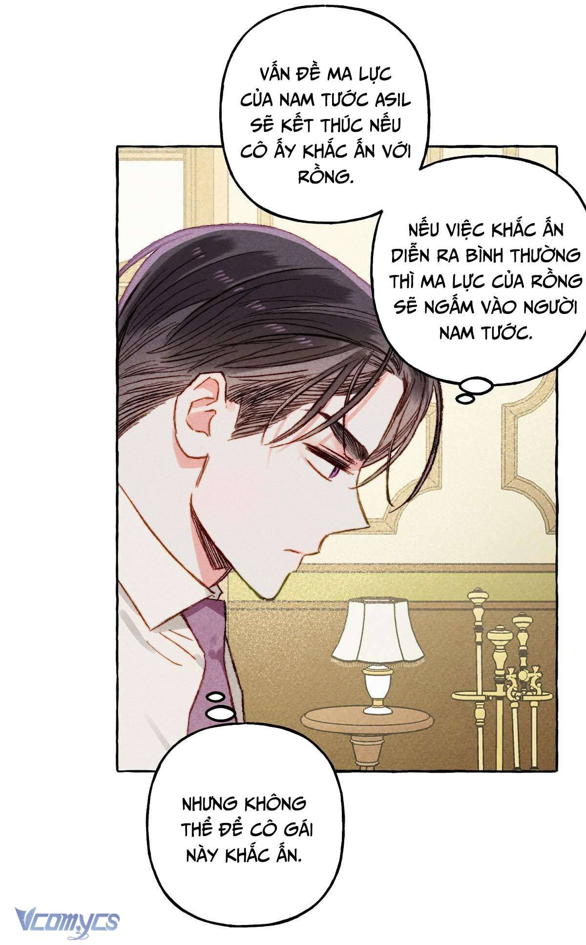 (Munn) Nuôi Dưỡng Một Hắc Long Chap 7 - Trang 2