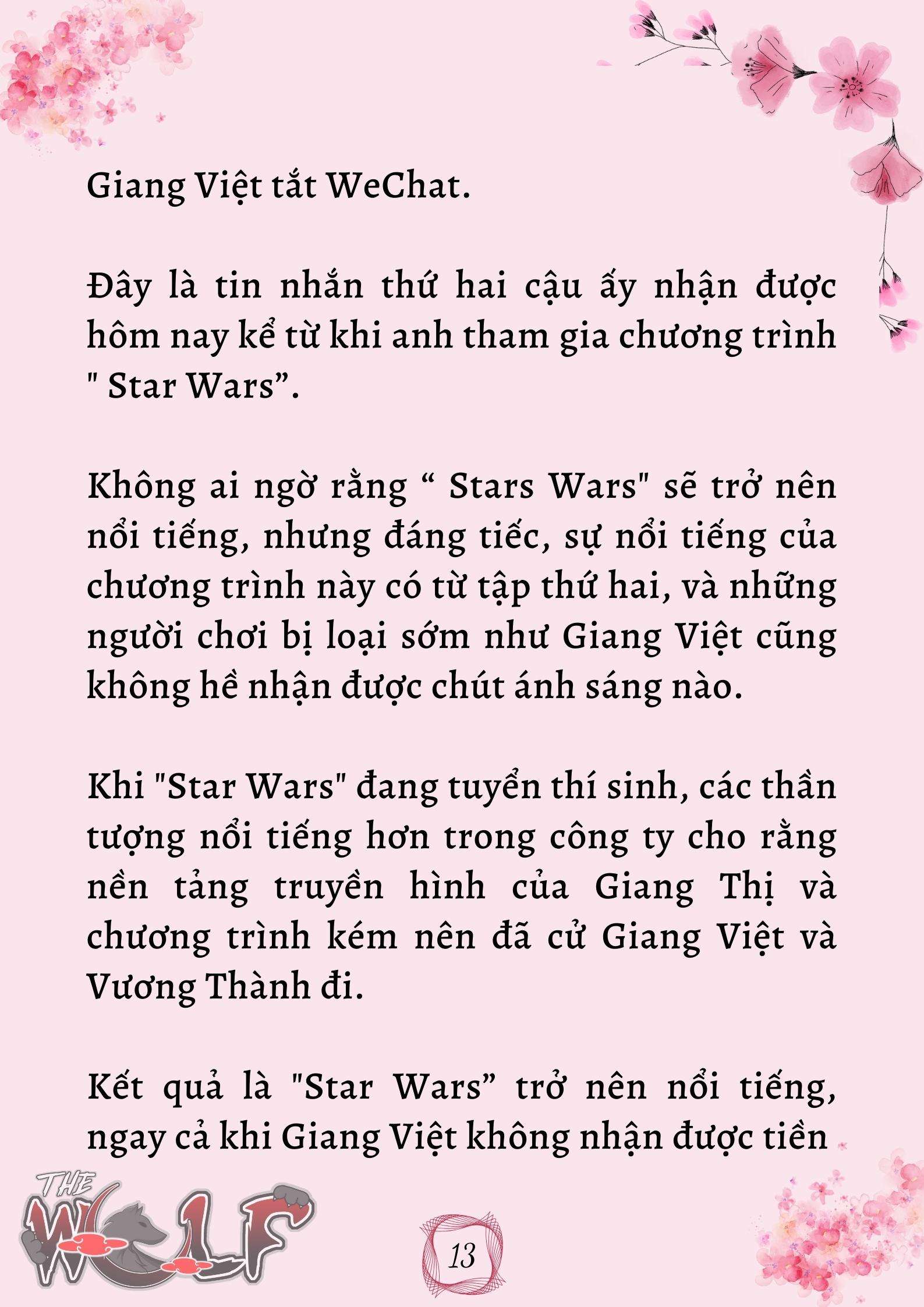 Xuyên Không Vào Nhóm Nhạc Nam 200 Người Chap 21 - Next Chap 22