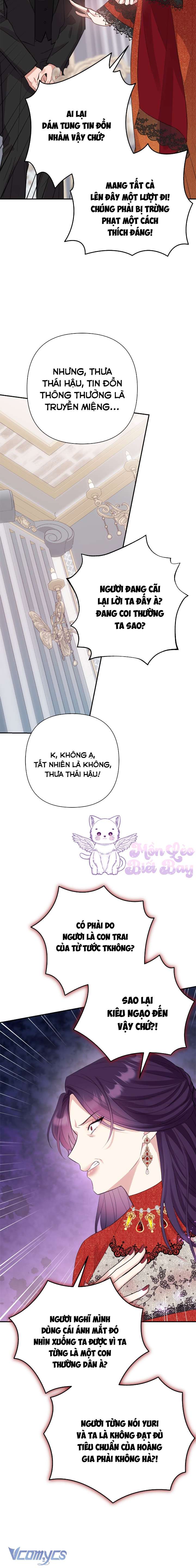 Tuy Là Hoàng Hậu, Nhưng Tôi Muốn Né Hoàng Đế Chapter 11 - Trang 4