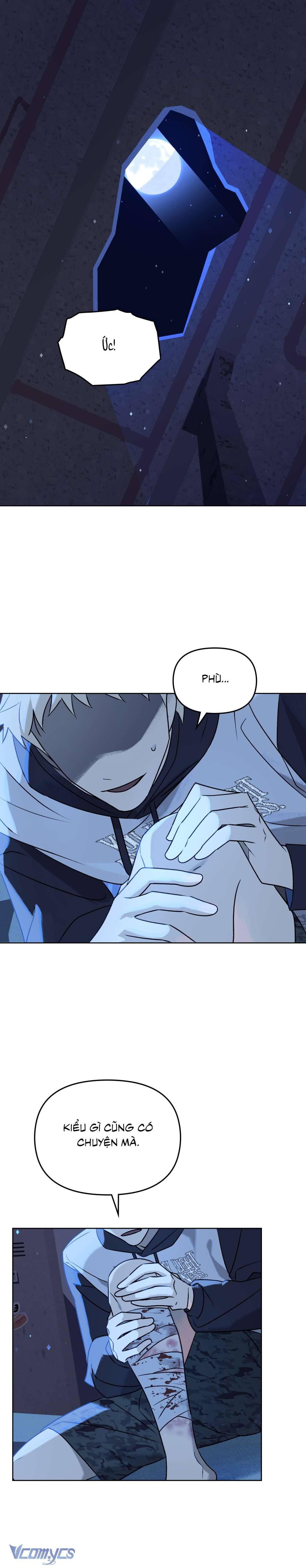 Ngay Cả Khi Nỗi Tuyệt Vọng Nuốt Chửng Người Chap 4 - Next Chap 5