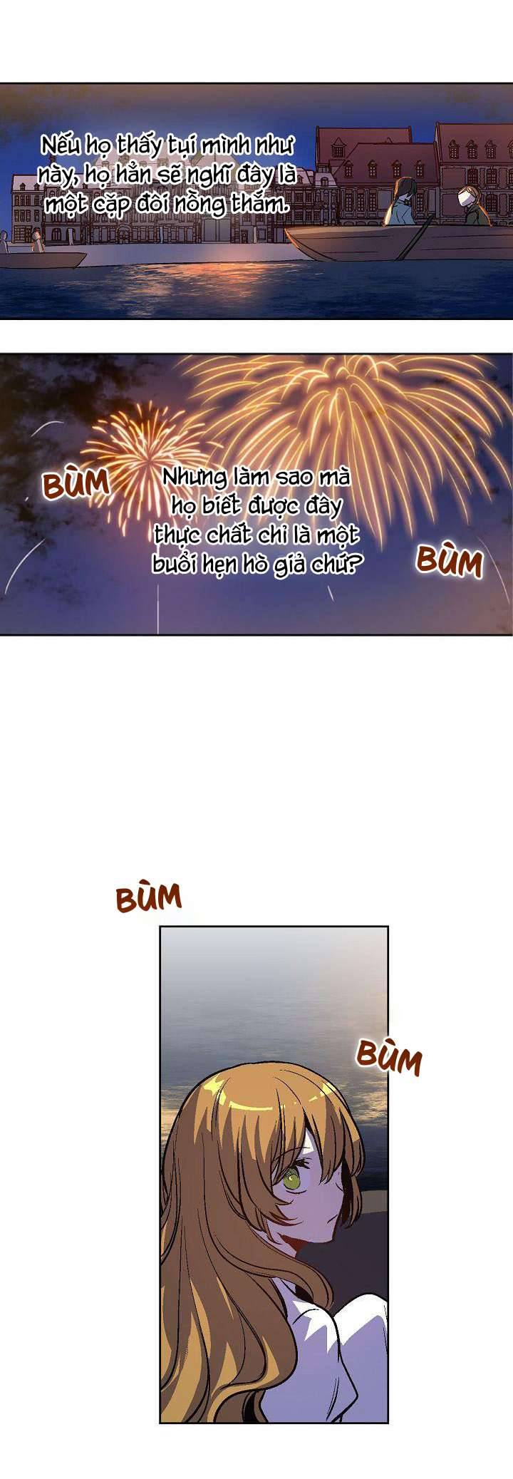 Vị Hôn Thê Khế Ước Của Công Tước Chapter 27 - Next Chapter 28