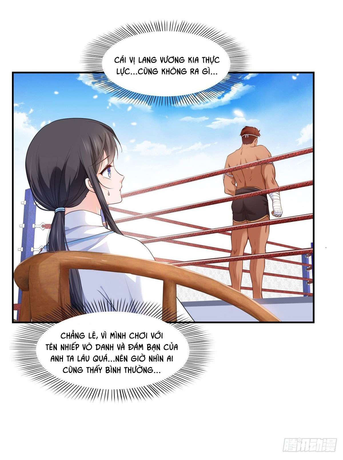 Hệt Như Hàn Quang Gặp Nắng Gắt Chap 216 - Trang 4