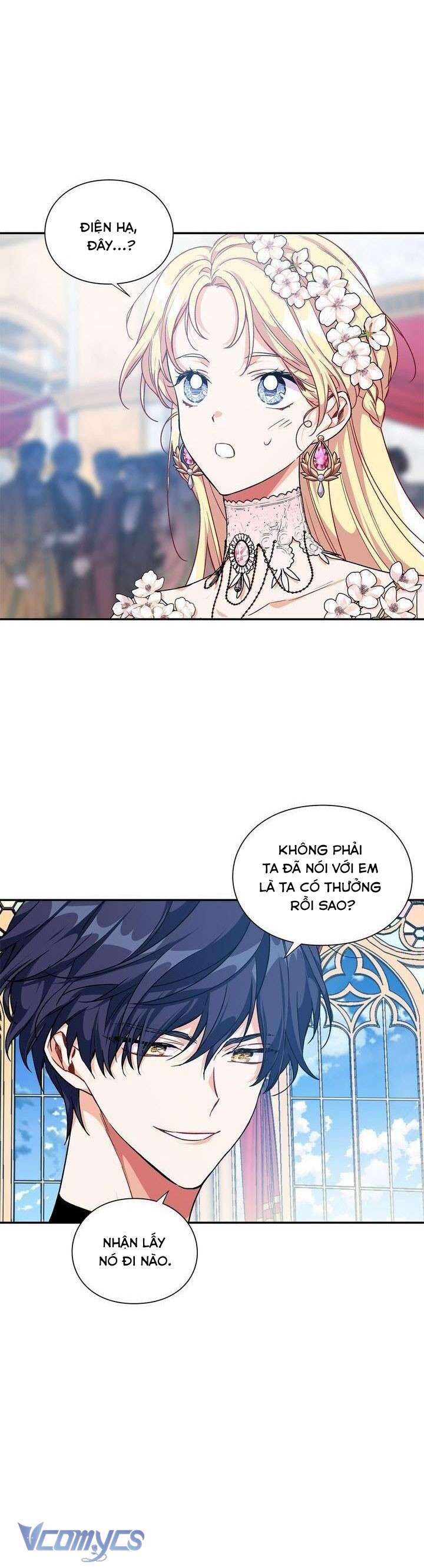 Bác Sĩ Elise: Vi Tiểu Thư Với Cây Đèn Dầu Chap 127 - Trang 2